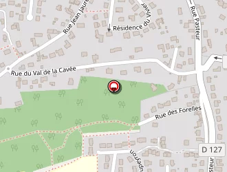 Carte de Sécuritas Actbgf à Gellainville