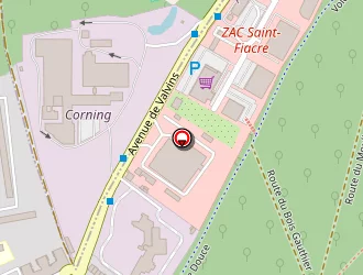 Carte de Abc à Avon