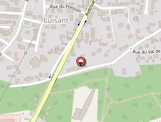 Carte de Edeline Rénal à Luisant