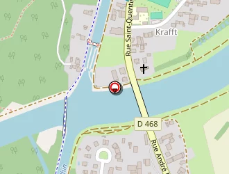 Carte de Maison A Colombage à Erstein