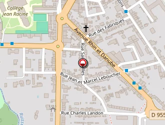 Carte de A.m.s.p.p.o. à Alençon