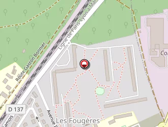 Carte de Laboratoire Aumain à Avon