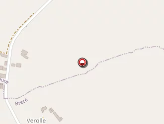 Carte de Des Loges (earl) à Brecé