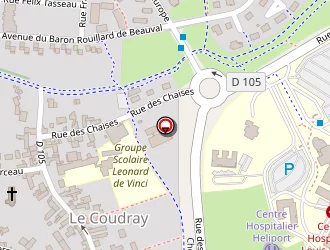 Carte de Marneur Jousselin à Coudray (le)