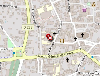 Carte de Les Ptits Loups à Erstein