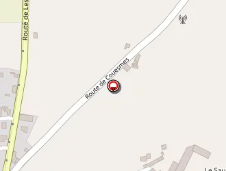 Carte de Couge Gérard à Gorron