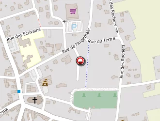 Carte de Etesse Raymond à Quessoy