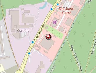 Carte de Hydrosud Scail Commerce Indépendant à Avon