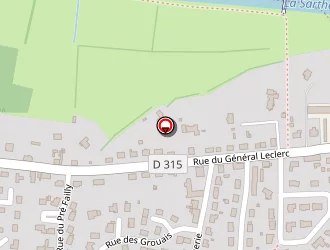 Carte de Denise Sylvain à Saint-germain-du-corbéis