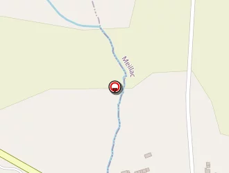 Carte de Garnier Cheminées à Meillac