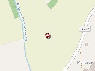 Carte de Girault Daniel à Chantrigné