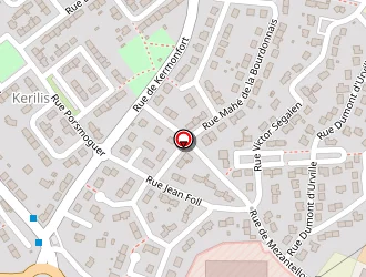 Carte de Carn Béatrice à Guilers