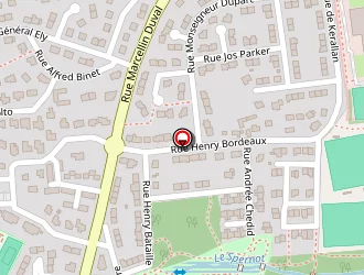 Carte de Moreau Fermetures à Brest