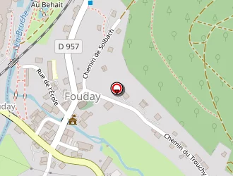 Carte de Marchal Yvette à Fouday