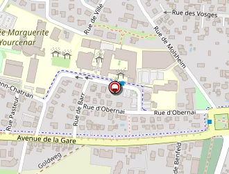 Carte de Arobase 67 à Erstein