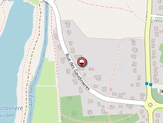 Carte de Germond Daniel à Coudray (le)