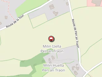 Carte de Jegaden Bernard à Guilers