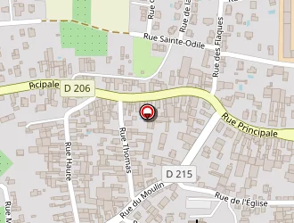 Carte de Evasion Cars à Valff