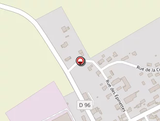 Carte de Menuiserie Hallay à Fontaine-les-grès