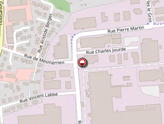 Carte de Serca à Brest