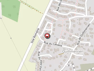 Carte de Mirial à Saint-renan