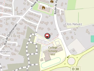 Carte de Ddtm-pat à Saint-renan