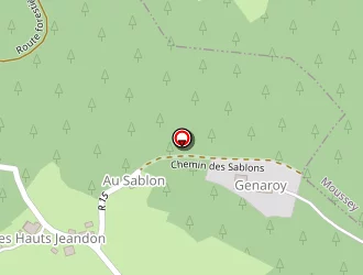 Carte de Hatt à Petite-raon (la)