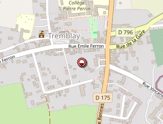 Carte de Pic Vallou à Tremblay