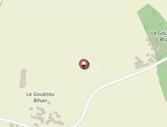 Carte de A.b.c Taxi à Sizun