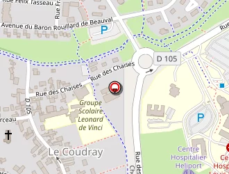 Carte de Mairie à Coudray (le)