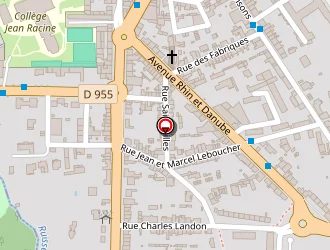 Carte de Ansel Chantal à Alençon