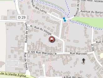 Carte de Tylea Beauté à Coudray (le)