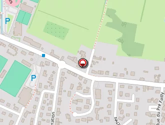 Carte de L'intermede à Saint-germain-du-corbéis