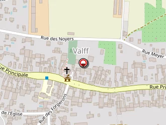 Carte de Wirth Thierry à Valff