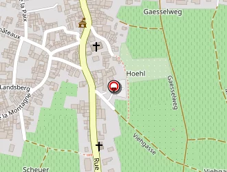 Carte de Salle Polyvalente à Heiligenstein