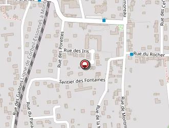 Carte de Les Gargaillous à Samoreau