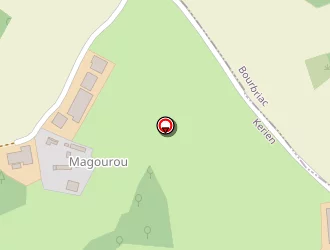 Carte de Magourou à Kerien