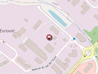 Carte de Davis 28 à Fontenay-sur-eure