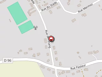 Carte de Safbd à Fontaine-les-grès