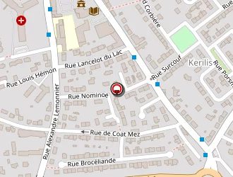 Carte de Arnoult Monique à Guilers