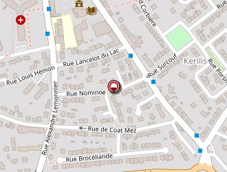 Carte de Bati-bois à Guilers