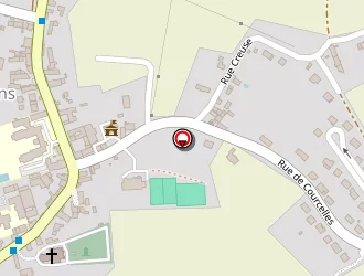 Carte de Agence Postale à Salins