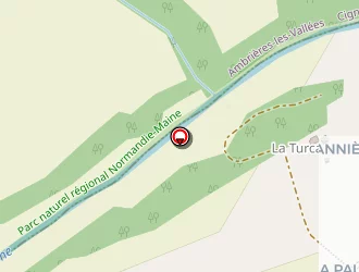 Carte de Corlet Roto à Ambrières-les-vallées