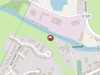 Carte de Huet Stéphane à Saint-germain-du-corbéis