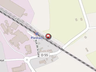 Carte de Le Paris Brest à Plestan