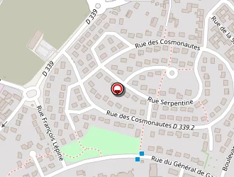 Carte de Boullay Dominique à Luisant