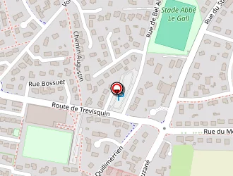 Carte de Vince Jacqueline à Saint-renan