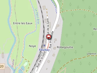 Carte de Ecole à Fouday