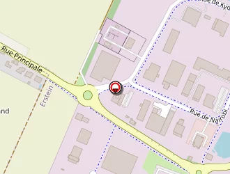 Carte de Sodicome à Erstein