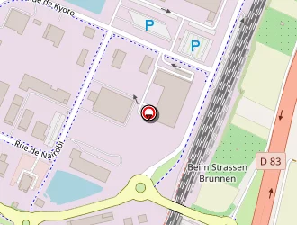 Carte de Canford Audio à Erstein